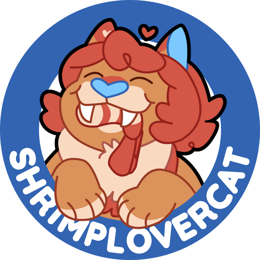 shrimplovercat logo