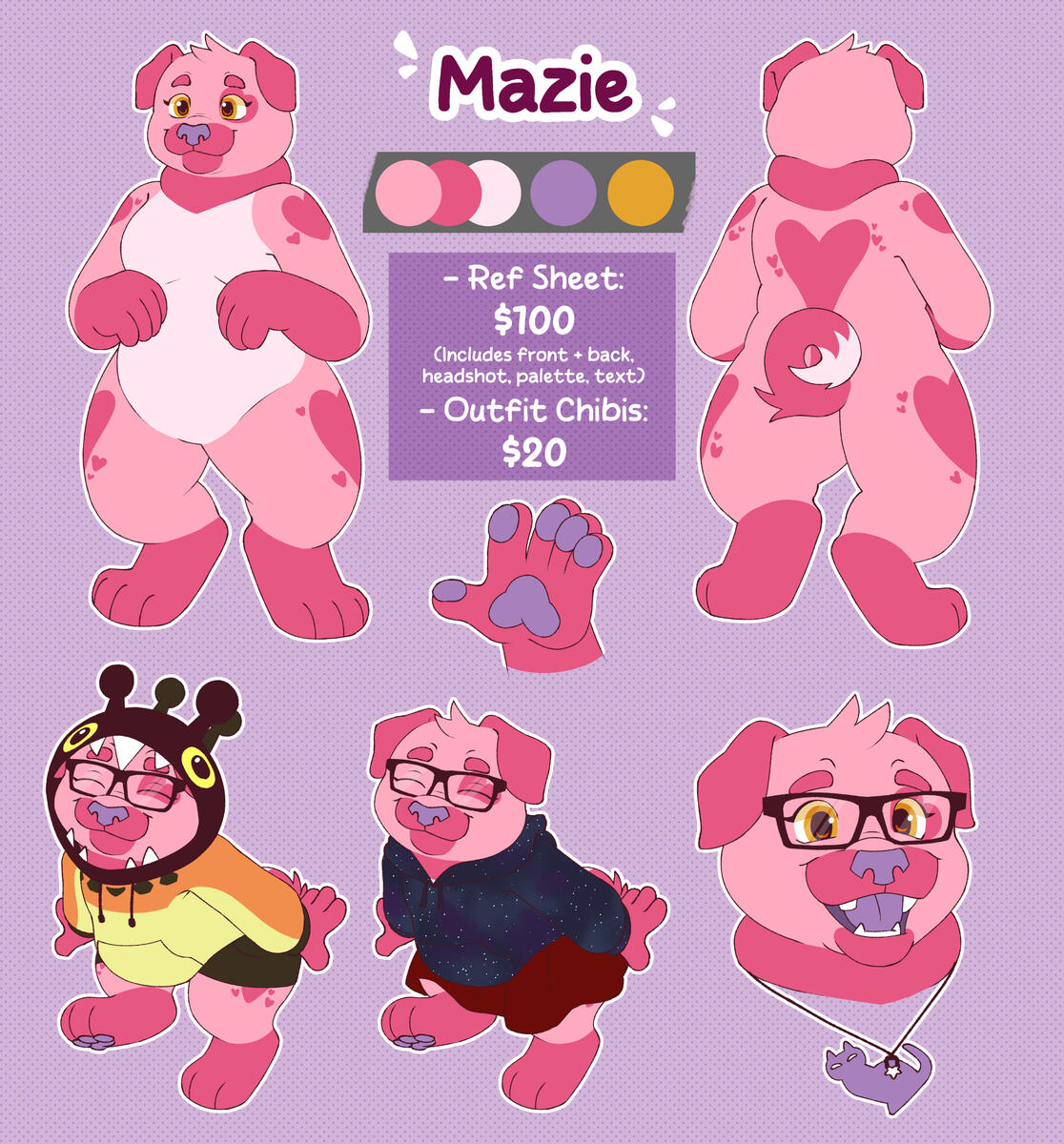 Ref Sheet